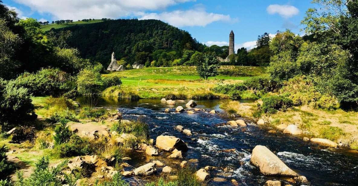 Dublin: Full-Day Wicklow Mountains Tour w/ Glendalough Visit - From The Gresham Hotel to the Wicklow Hills: How the Day Flows