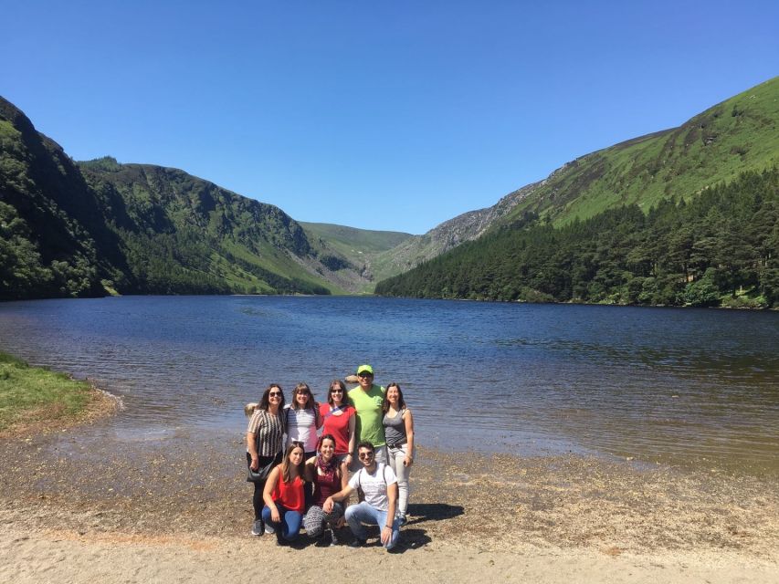 Dublin: Full-Day Wicklow Mountains Tour w/ Glendalough Visit - Powerscourt House & Gardens: Japanese Garden to Winged Horses