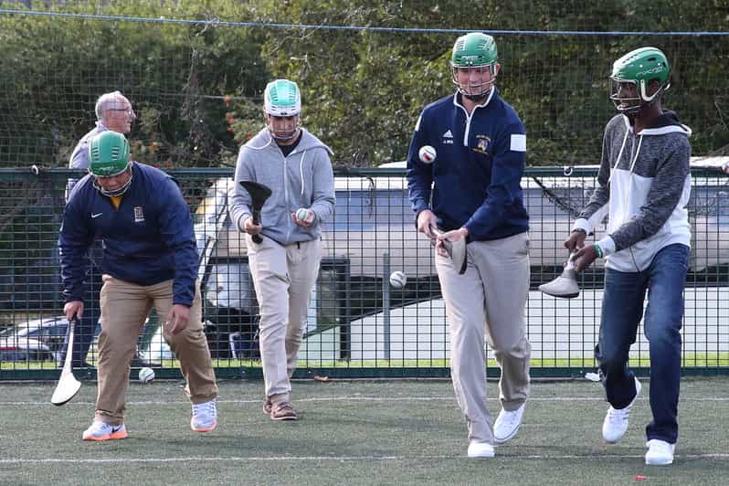 Dublin: Gaelic Games Experience - On the astro pitch: Football, hurling, and handball without intimidation