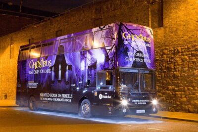 Dublin Ghost Bus Tour with Professional Actors - Meeting Point, Timing, and What You Really Get