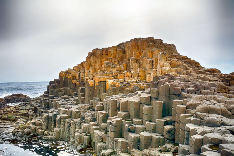 Dublin: Giants Causeway, Dark Hedges, Dunluce & Belfast Tour - UNESCO Giant’s Causeway: Basalt Columns, 90 Minutes, and the Fionn Legend