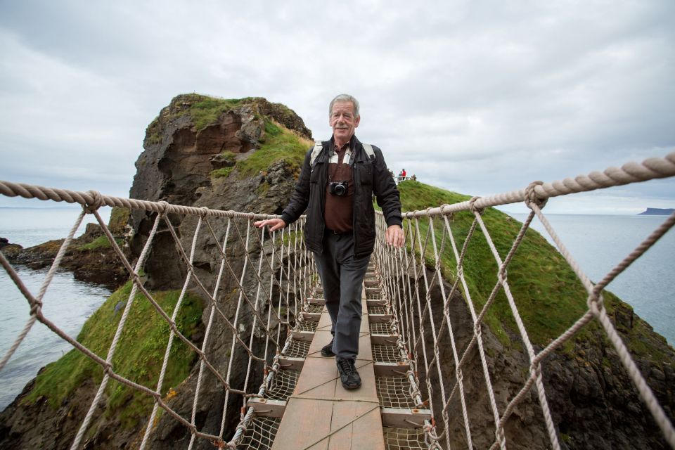 Dublin: Giant's Causeway & Glens of Antrim Day Tour - Giant’s Causeway: Basalt Columns and the Reality of Limited Time