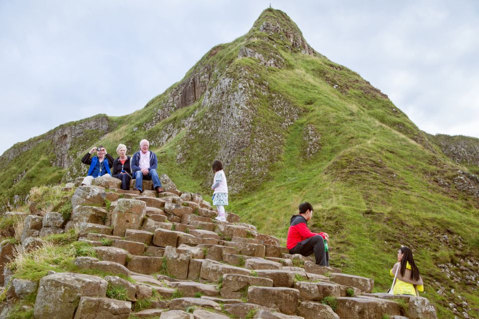 Dublin: Giant's Causeway & Glens of Antrim Day Tour - Dunluce Castle Photo Stop: Medieval Ruins With a Quick Payoff