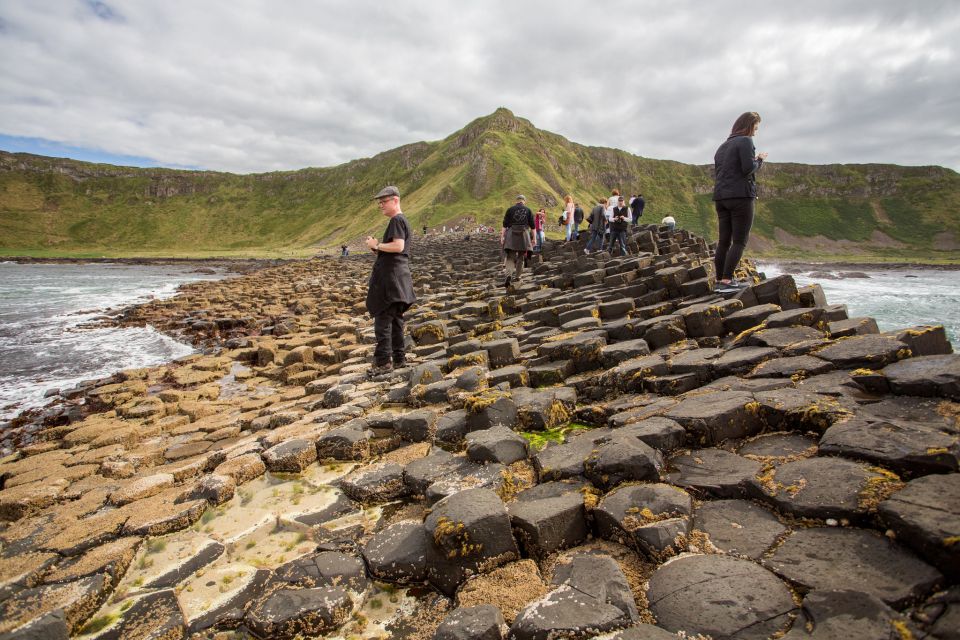 Dublin: Giant's Causeway & Glens of Antrim Day Tour - Belfast Landmarks and City Time: Samson and Goliath, Then Move On
