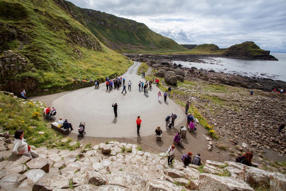 Dublin: Giant's Causeway & Glens of Antrim Day Tour - Bushmills Distillery Stop: Walking, Photos, and Bottle Shopping