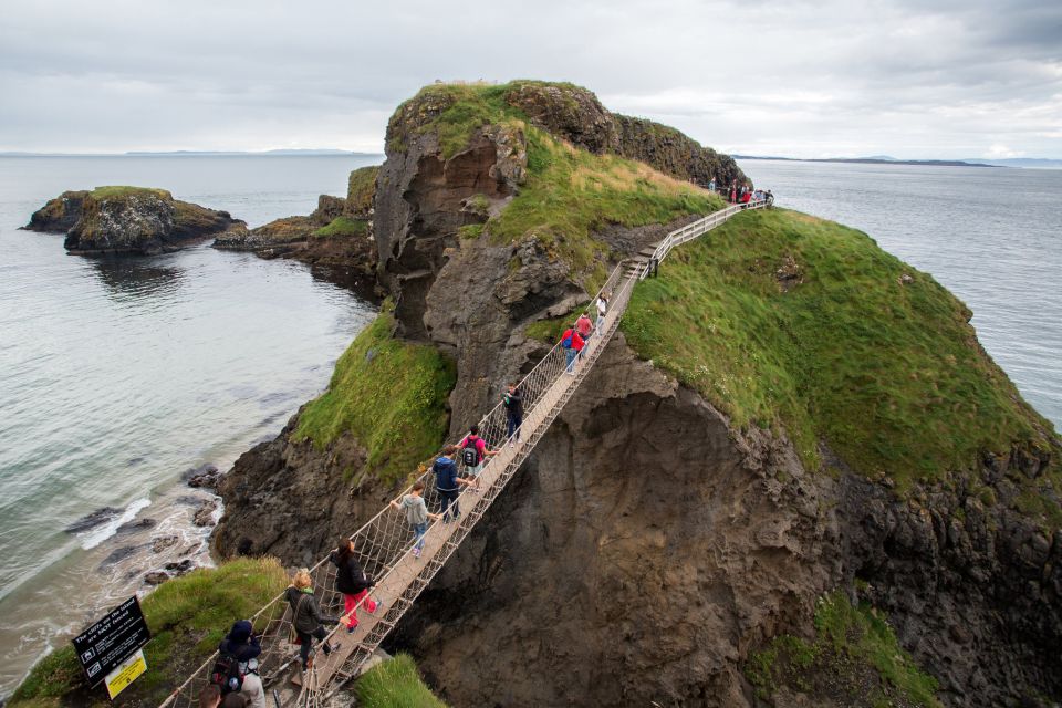 Dublin: Giant's Causeway & Glens of Antrim Day Tour - Morning Start From Dublin Connolly: A Train That Actually Helps