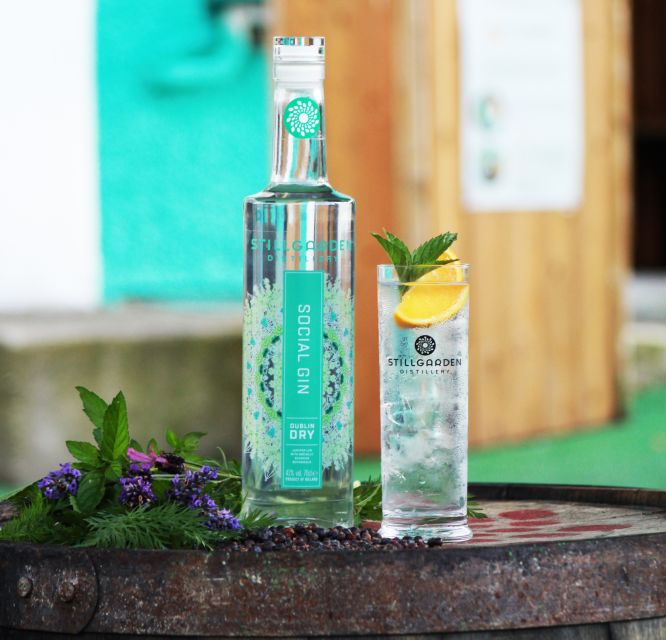 Dublin: Gin Masterclass with Welcome Drink & Tasting Flight - Key Things I’d Put on Your Radar