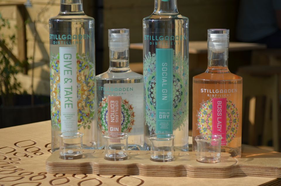 Dublin: Gin Masterclass with Welcome Drink & Tasting Flight - Stillgarden Distillery: Modern Irish Spirits in the Center of Dublin