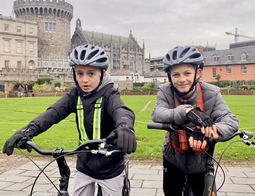 Dublin: Guided Bike & E-Bike Tour - How a Dublin bike tour helps you understand the city fast