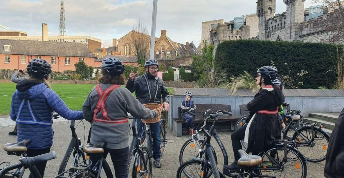 Dublin: Guided Bike & E-Bike Tour - Starting at Whitefriar Place: the easy launch near St Stephen’s Green