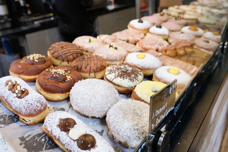 Dublin: Guided Delicious Donut Tour with Tastings - What to eat and how to pace your appetite