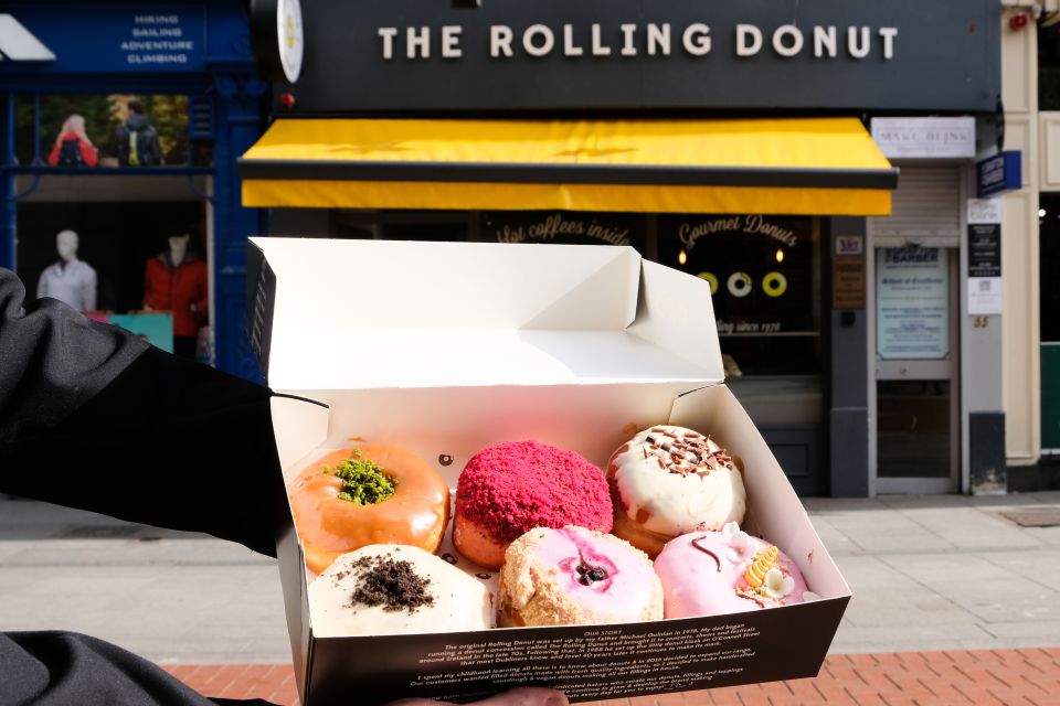 Dublin: Guided Delicious Donut Tour with Tastings - Temple Bar donut tasting: smell first, then flavor comparisons