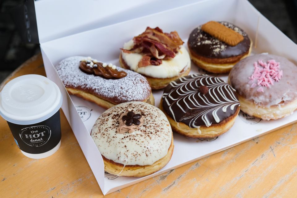 Dublin: Guided Delicious Donut Tour with Tastings - Price and value: what $70 buys beyond doughnuts