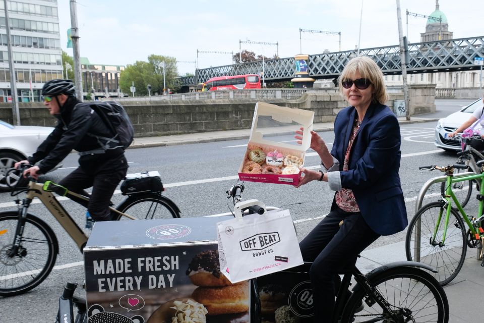 Dublin: Guided Delicious Donut Tour with Tastings - Stop 1: The Rolling Donut for first bites and neighborhood context