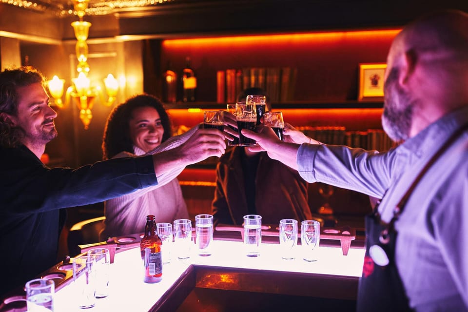 Dublin: Guinness Storehouse Connoisseur Experience - Private Bar on Level 4: The Storehouse Experience, Upgraded