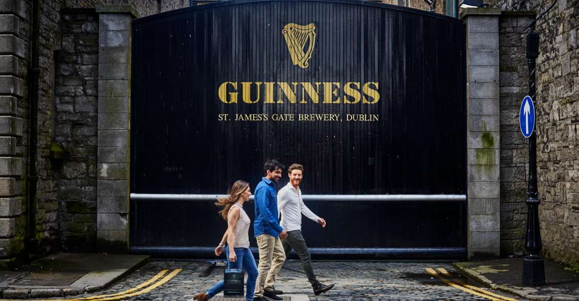 Dublin: Guinness Storehouse Entry Ticket - Gravity Bar at the Top: The Views + Your Included Pint