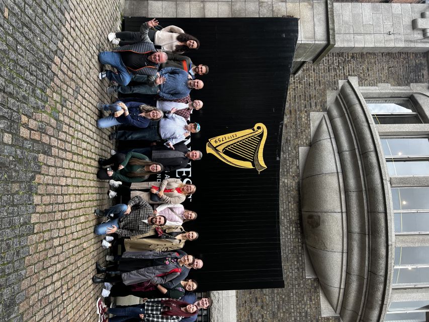 Dublin: Guinness Storehouse & Perfect Pint Tour Experience - Key highlights worth marking on your Dublin map