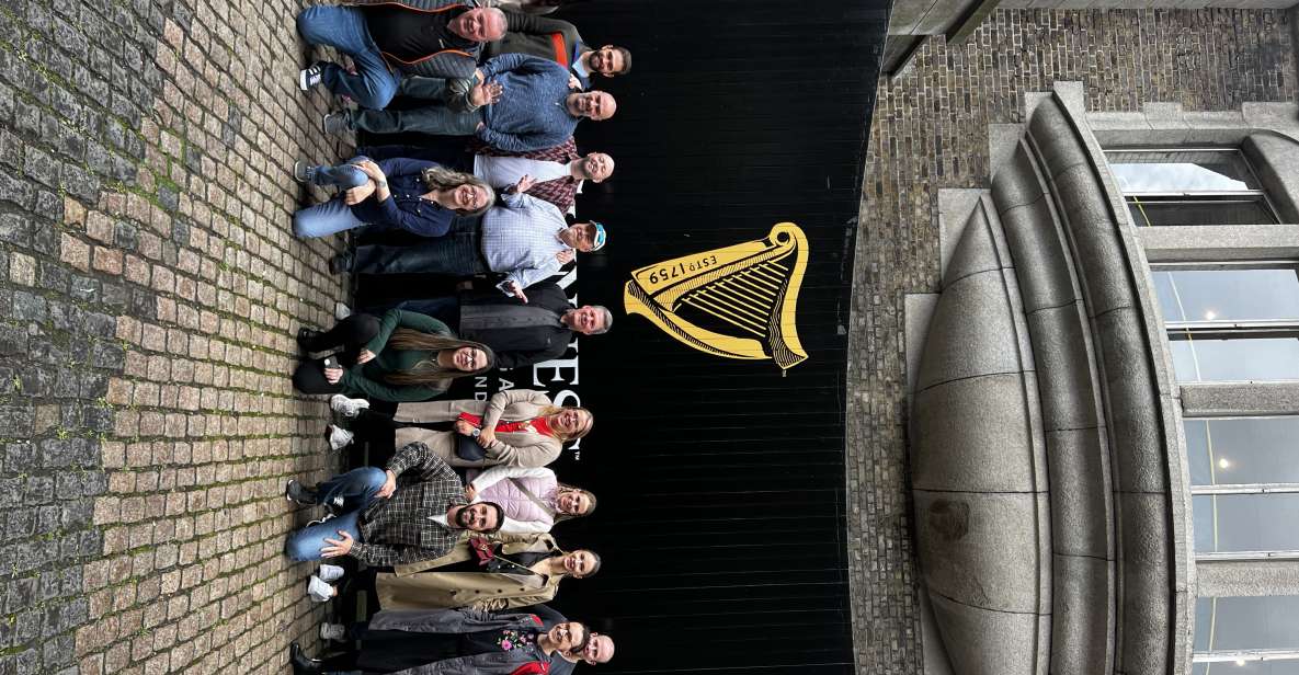 Dublin: Guinness Storehouse & Perfect Pint Tour Experience - How the 4.5-hour rhythm works: Storehouse first, then three pub stops