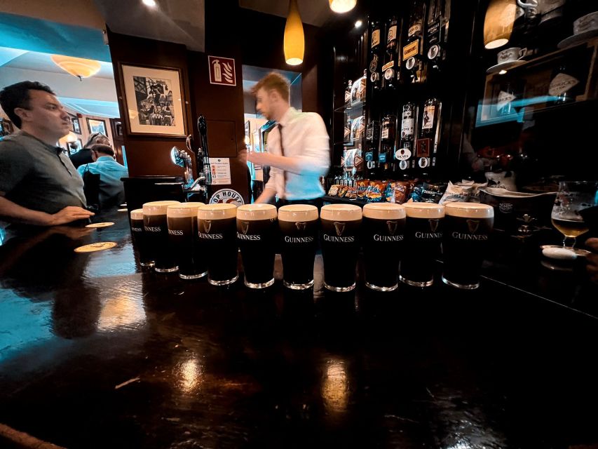 Dublin: Guinness Storehouse & Perfect Pint Tour Experience - What you learn at the bar: turning Guinness into a skill