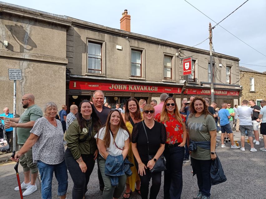 Dublin: Guinness Storehouse & Perfect Pint Tour Experience - The tastings plus Irish music: what the included pints really add