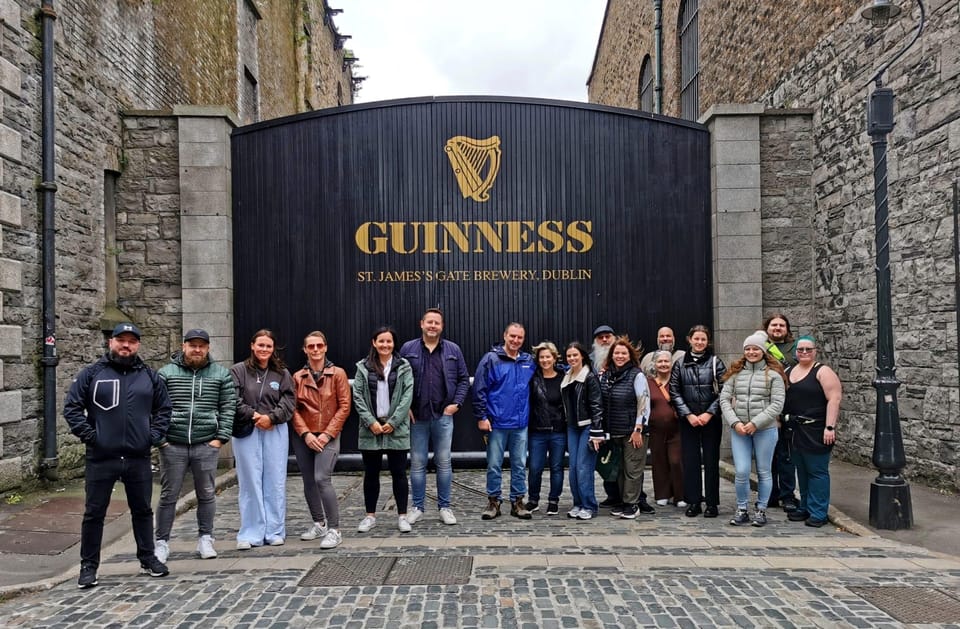 Dublin: Guinness Storehouse, Roe & Co Irish Whiskey Tour - Guinness Storehouse: the world’s largest pint-glass experience