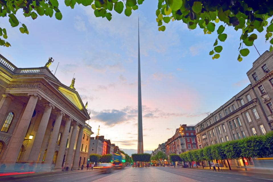 Dublin: Guinness Storehouse Ticket & Hop-on Hop-off Bus Tour - Key things to know before you go