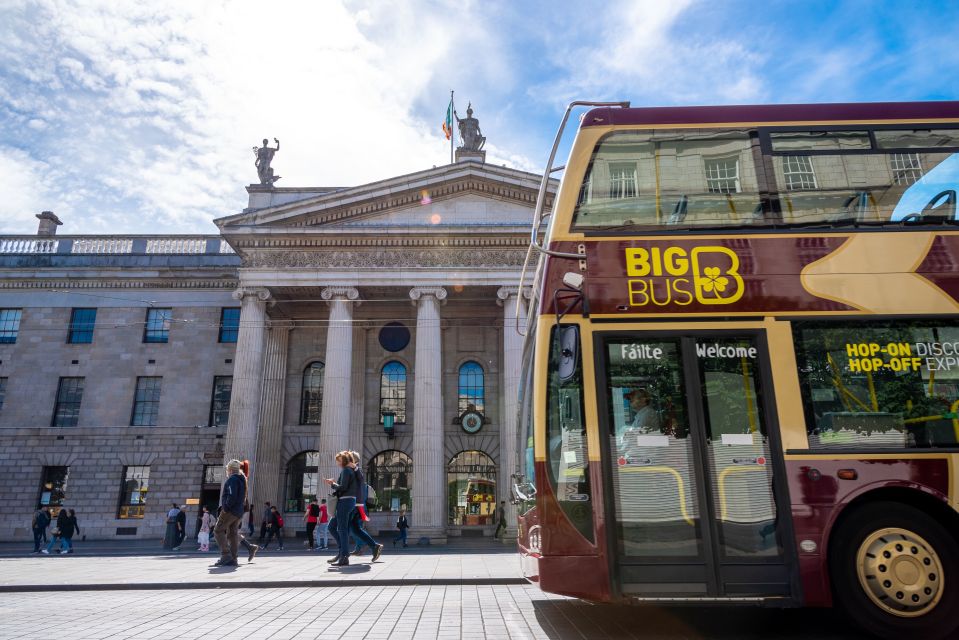 Dublin: Guinness Storehouse Ticket & Hop-on Hop-off Bus Tour - Price and value: is $71 a fair deal?