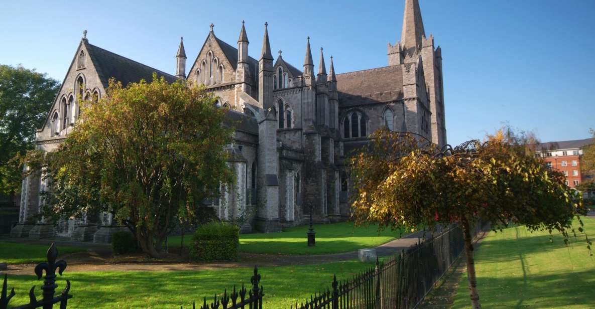 Dublin: Half-Day Private Walking Tour - The 3-hour route: how you’ll feel Dublin changing street by street