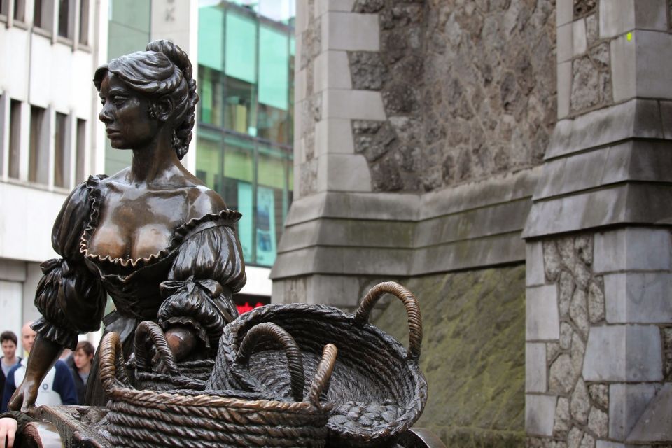 Dublin: Half-Day Private Walking Tour - What you’ll learn from the guide experience (and why names matter)