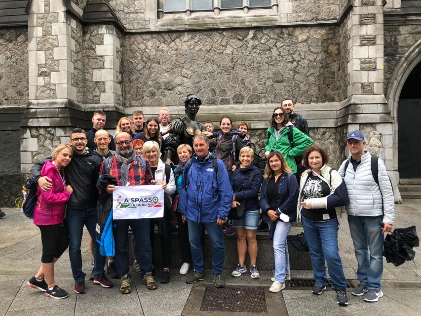 Dublin Highlights: 2.45-Hour Walking Tour in Italian - Key highlights I’d plan around