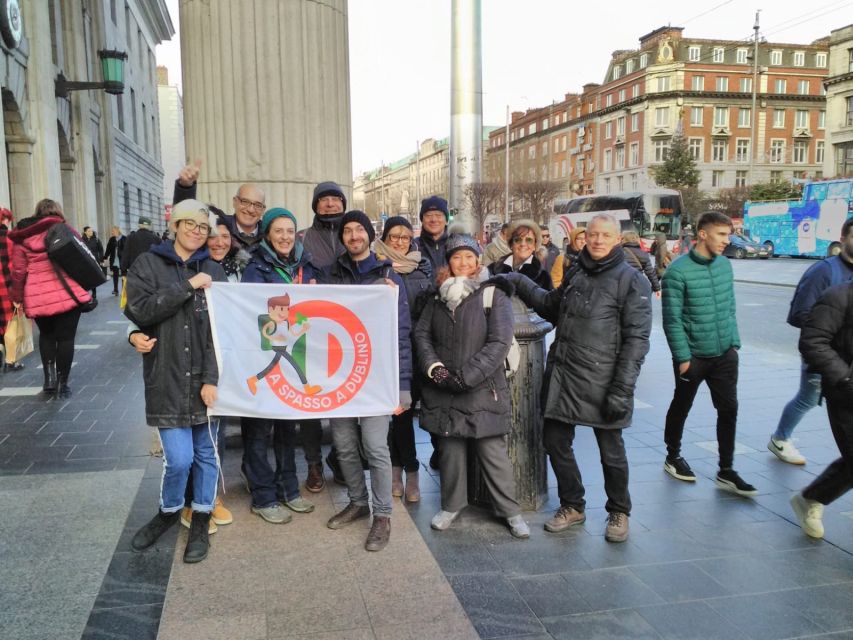 Dublin Highlights: 2.45-Hour Walking Tour in Italian - GPO Museum area: where you can turn your tour into a deeper visit