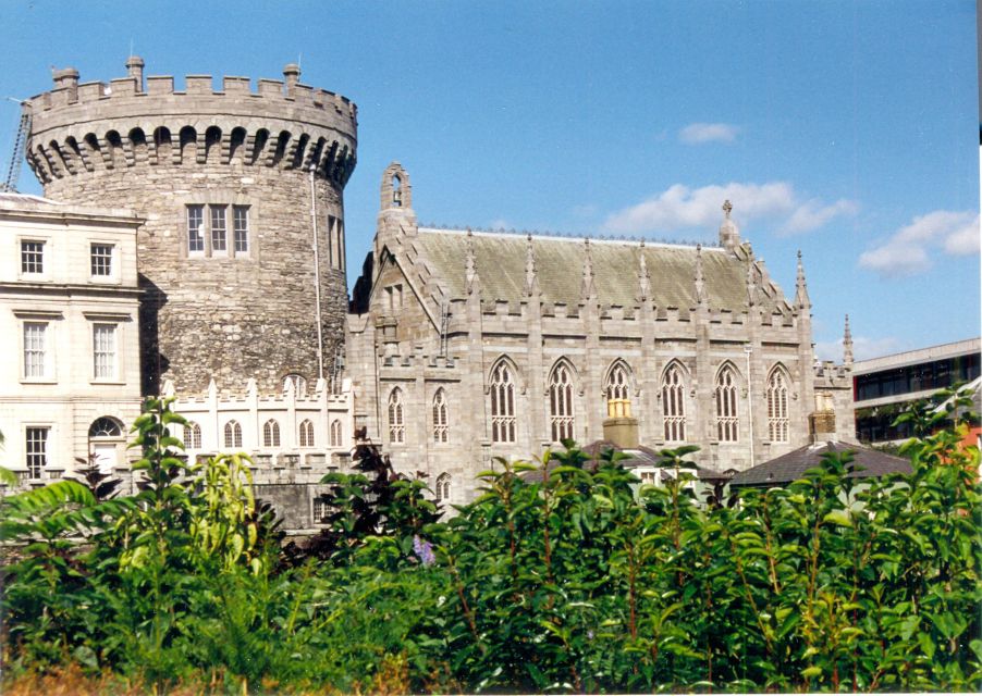 Dublin: Highlights and Hidden Corners Walking Tour - Temple Bar to the Millennium Bridge: the Liffey as your map