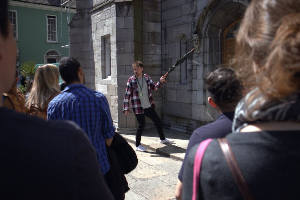 Dublin: Highlights and Hidden Gems Walking Tour - A Dublin Walking Tour Built Around Music and Meaning