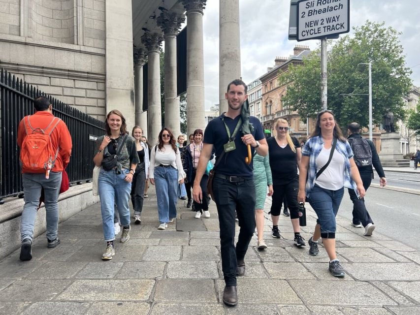Dublin: Highlights and Hidden Gems Walking Tour - Starting at 23 Wellington Quay: Where the Tour Thread Begins
