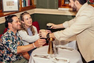 Dublin Historical Pub Tour with a Local: 100% Personalized & Private - Temple Bar streets: getting your first pint in the classic zone