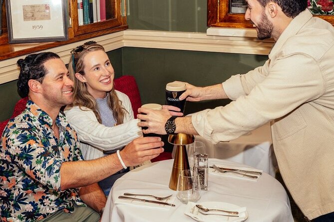 Dublin Historical Pub Tour with a Local: 100% Personalized & Private - Temple Bar streets: getting your first pint in the classic zone
