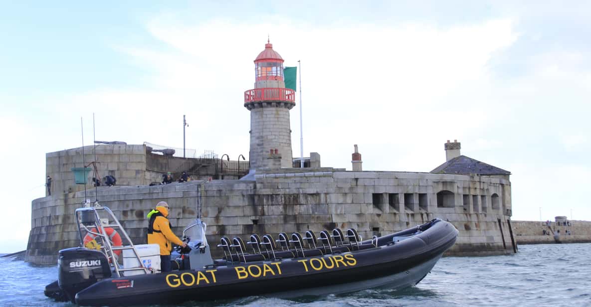 Dublin: History and Wildlife Boat Tour with Live Commentary - Timing, pacing, and what you’ll actually see in 1.5 hours