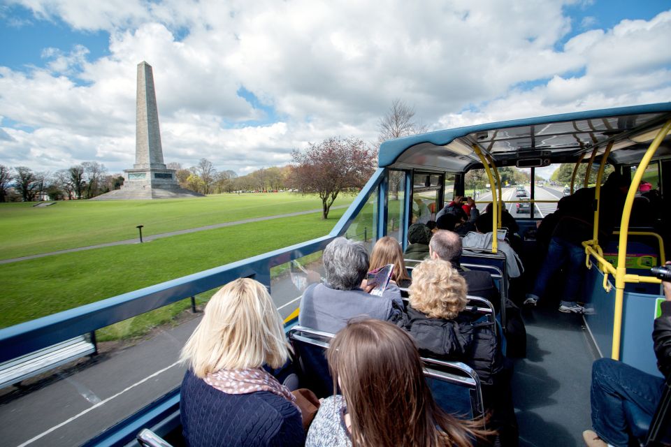 Dublin: Hop-on Hop-off Bus Tour - The double-decker ride: what it feels like in real life