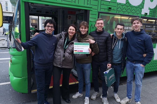 Dublin Hop-on Hop-off Bus Tour - Live Tour auf Deutsch - Key highlights you can plan around