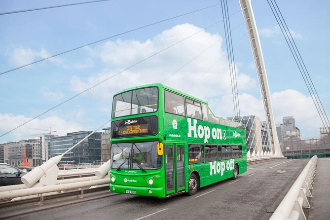 Dublin Hop-on Hop-off Bus Tour - Live Tour auf Deutsch - Where you start: 59 O’Connell Street Upper (and how to use your time)