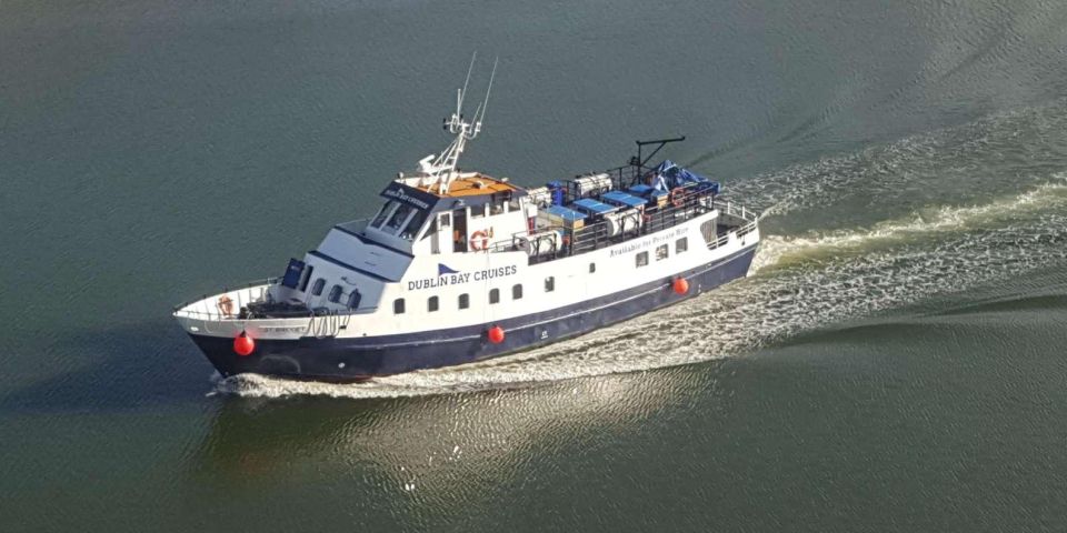 Dublin: Howth Cliffs and Ireland's Eye Boat Cruise - Key highlights at a glance