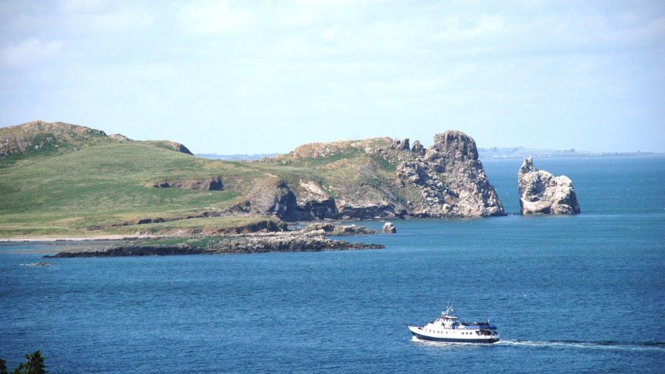 Dublin: Howth Cliffs and Ireland's Eye Boat Cruise - How the St Bridget cruise works from Howth’s West Pier