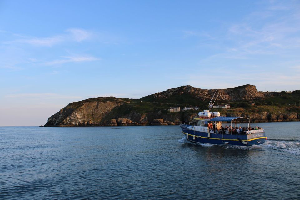 Dublin: Howth Cliffs and Lighthouse Cruise - Getting to the boat: the West Pier meetup in Howth
