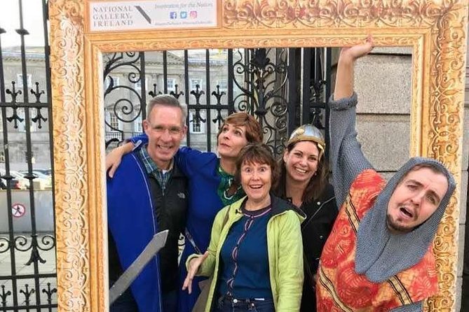 Dublin, in a day, on foot. History, culture & architecture! - Starting at Grafton Street: easy meeting point, smart first moves