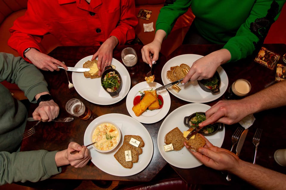 Dublin: Irish Food Trail Walking Tour with 3 Courses - Key Highlights That Make This Tour Worth Your Time