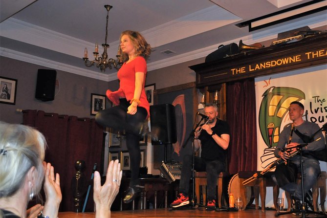 Dublin Irish House Party Live Show, Dinner Option Available - After Dinner: The Irish House Party Show, Up Close