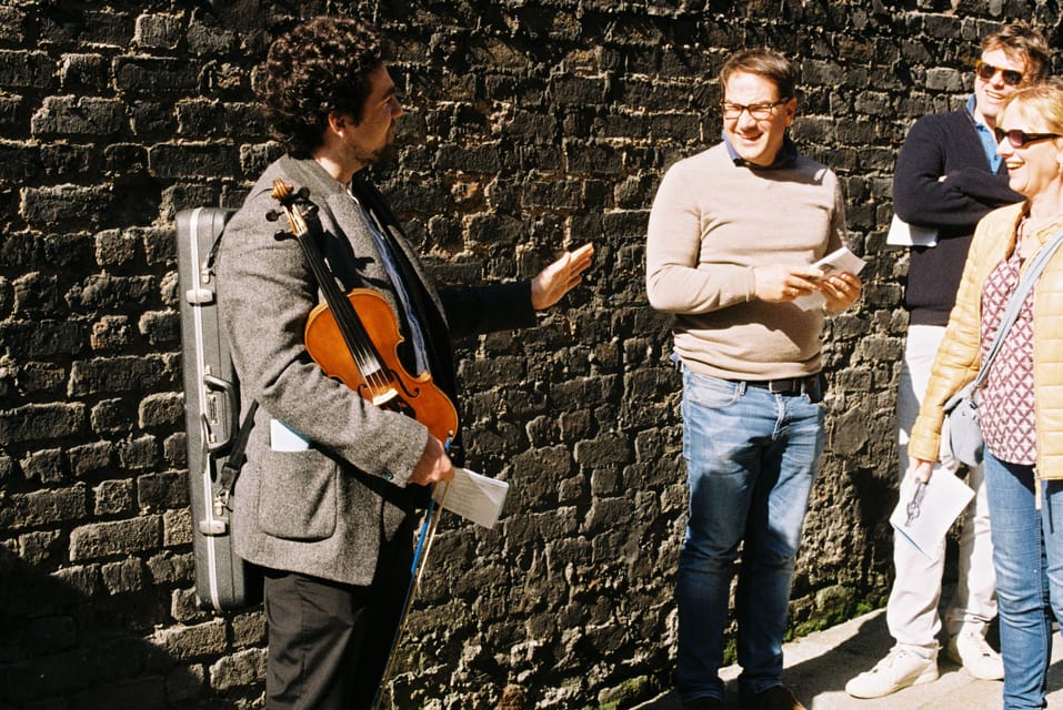 Dublin: Irish Music Walking Tour with Live Performance - Key things to know before you go