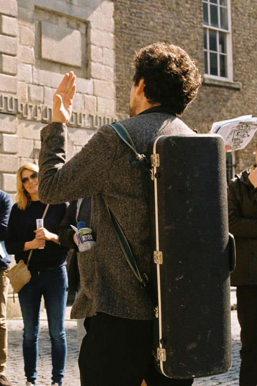 Dublin: Irish Music Walking Tour with Live Performance - Who this tour suits best (and who should think twice)