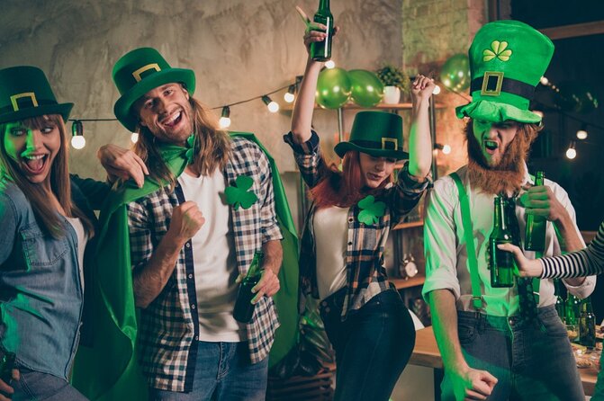 Dublin Irish Musical Pub Tour - Two Pints Included: Beer as Part of the Plan