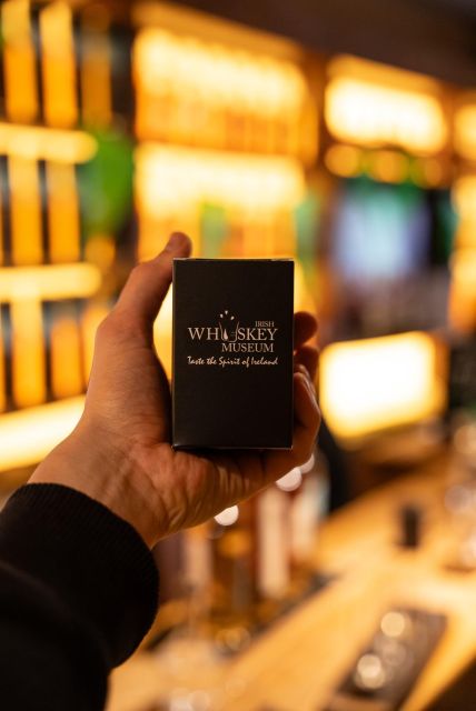 Dublin: Irish Whiskey Museum Tour and Whiskey Tasting - Four Rooms of Irish Whiskey History (Told Like a Good Bar Story)